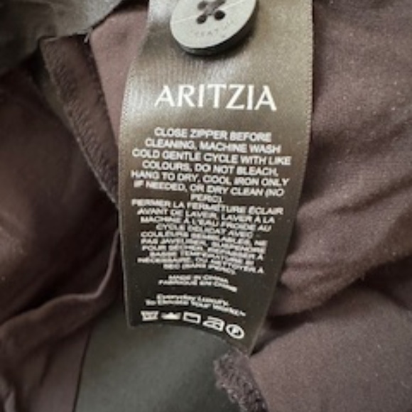 Aritzia Babaton Program Pants in Black Size 6 - Picture 4 of 5